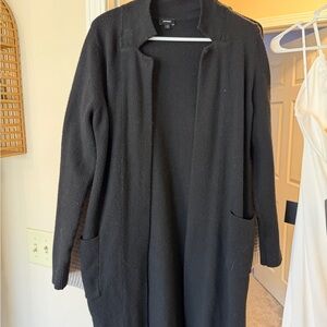 Express Black Knit Cardigan